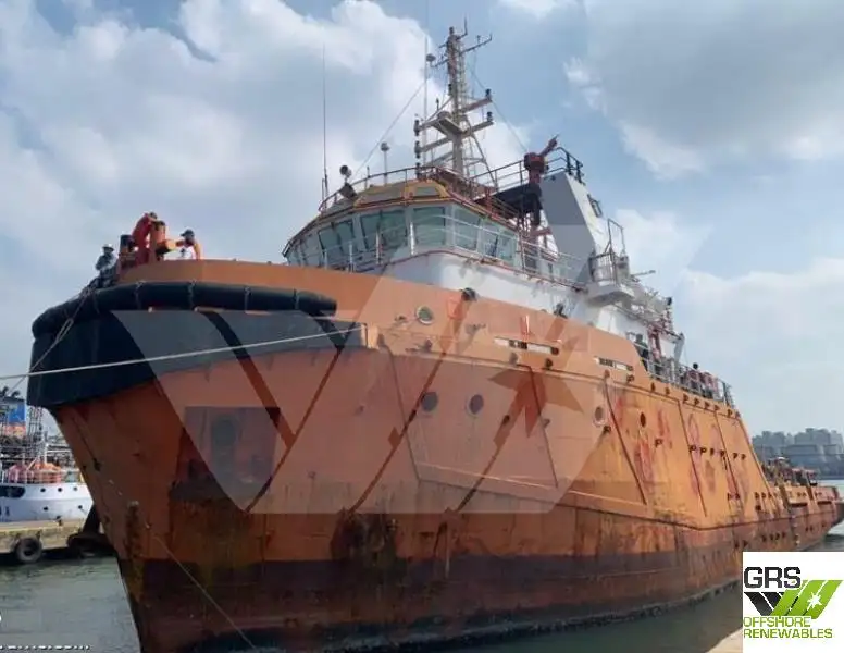 Schleppboot zu verkaufen