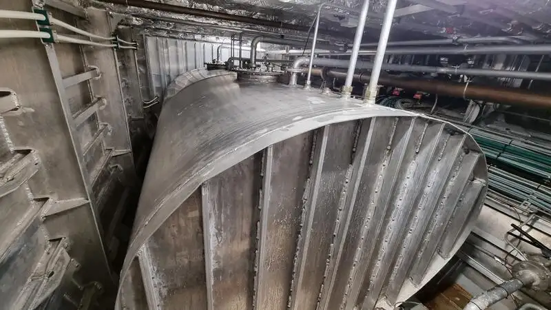 Kreuzfahrtschiff zu verkaufen