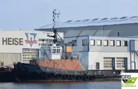 Schleppboot zu verkaufen