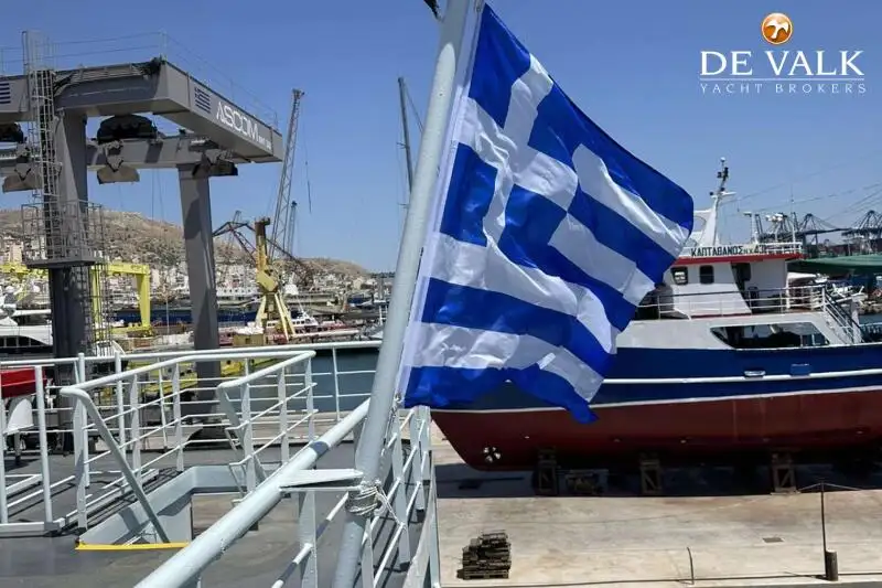 Fährschiff zu verkaufen