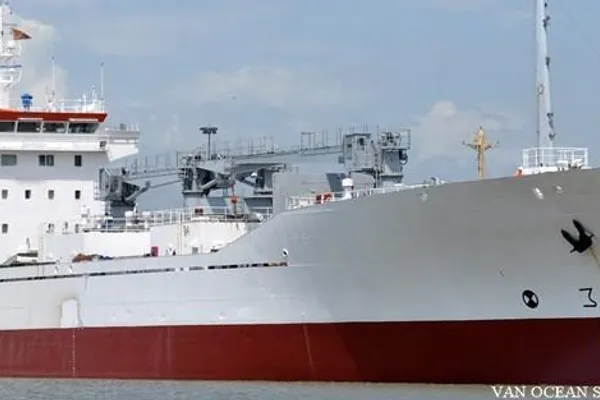 Reefer ship for sale