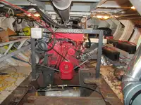 Schleppboot zu verkaufen