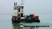 Schleppboot zu verkaufen