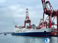 Kühlschiff zu verkaufen