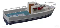 Schleppboot zu verkaufen