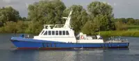 Patrouillenboot zu verkaufen