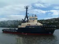 Schleppboot zu verkaufen