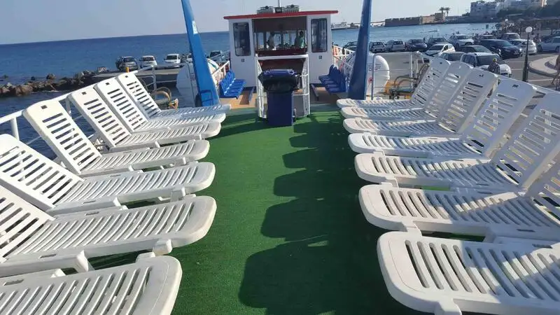 Passagierschiff zu verkaufen