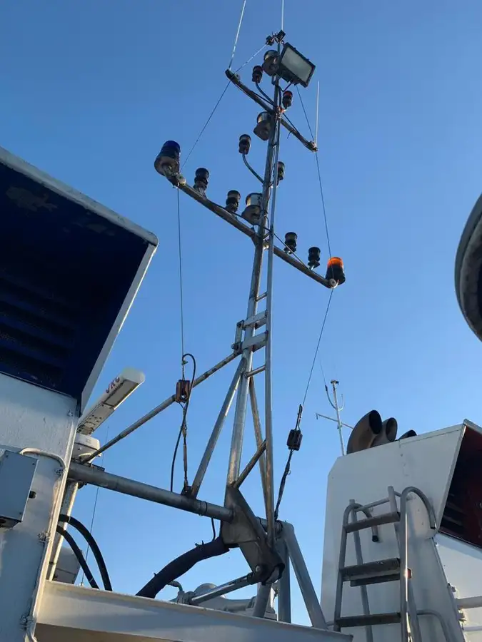 Schleppboot zu verkaufen