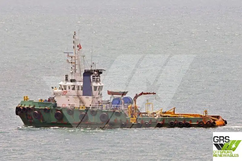 Schleppboot zu verkaufen