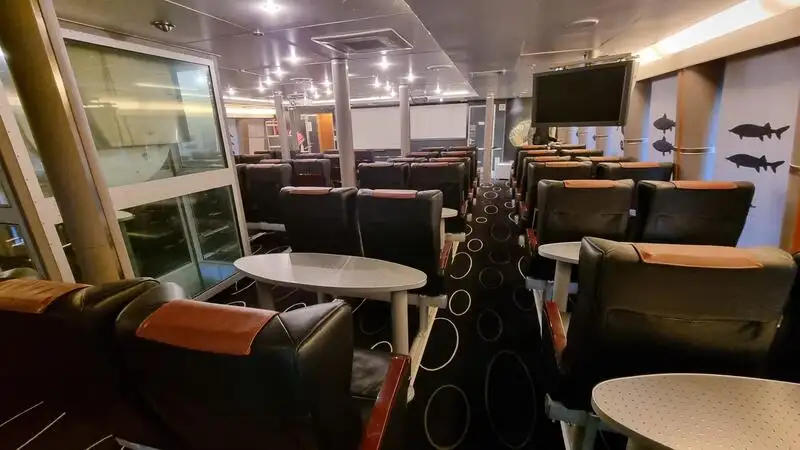 Kreuzfahrtschiff zu verkaufen