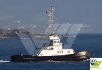 Schleppboot zu verkaufen