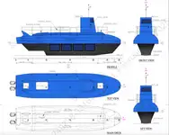 U-Boot zu verkaufen