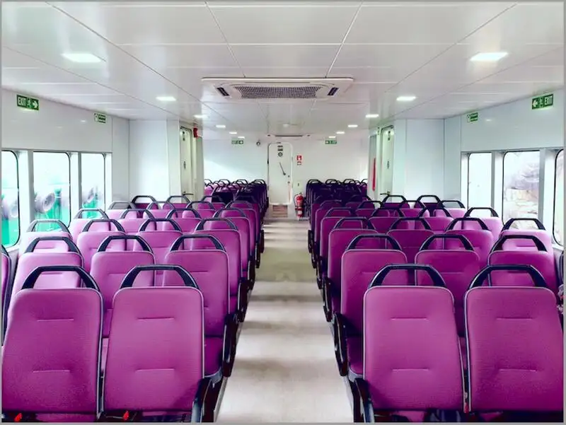 Kreuzfahrtschiff zu verkaufen