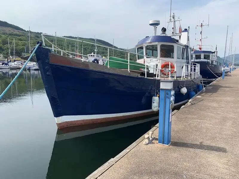Lotsenboot zu verkaufen
