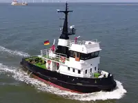 Schleppboot zu verkaufen