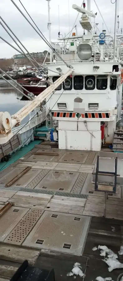 Trawler zu verkaufen