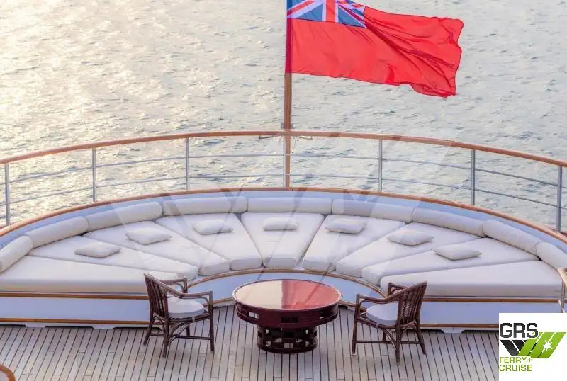 Kreuzfahrtschiff zu verkaufen