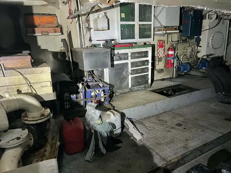 Trawler zu verkaufen