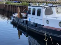 Schleppboot zu verkaufen