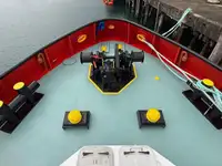 Schleppboot zu verkaufen
