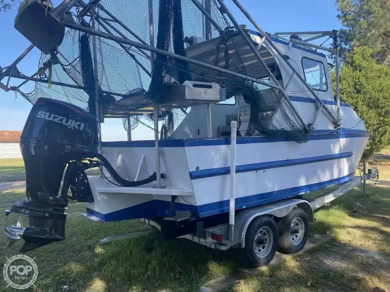 Trawler zu verkaufen
