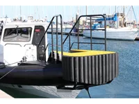 Festrumpf-Schlauchboot zu verkaufen