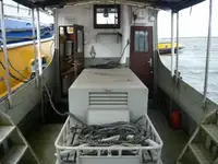 Schleppboot zu verkaufen