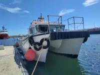 Crew-Boot zu verkaufen