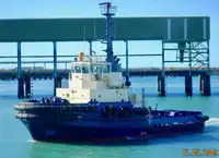 Schleppboot zu verkaufen
