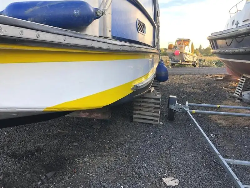 Fährschiff zu verkaufen