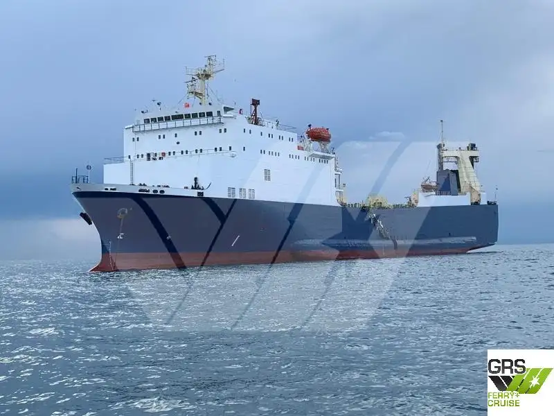 Ro-Ro-Schiff zu verkaufen