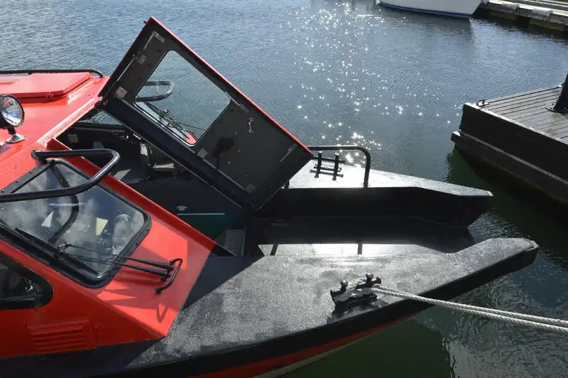 Patrouillenboot zu verkaufen