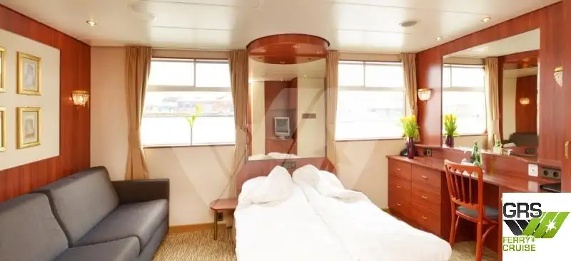 Kreuzfahrtschiff zu verkaufen