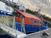 Crew-Boot zu verkaufen