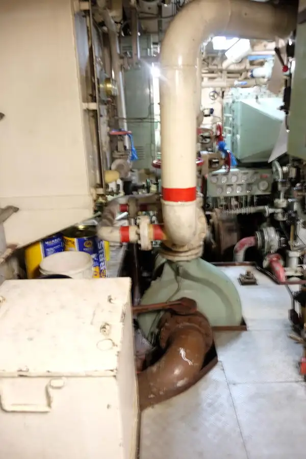 Schleppboot zu verkaufen