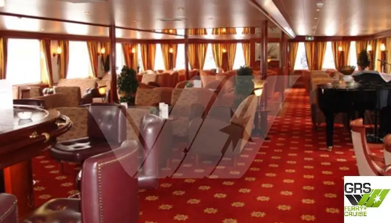 Kreuzfahrtschiff zu verkaufen