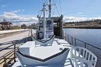 Patrouillenboot zu verkaufen