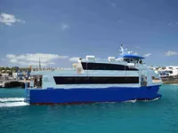 Fährschiff zu verkaufen