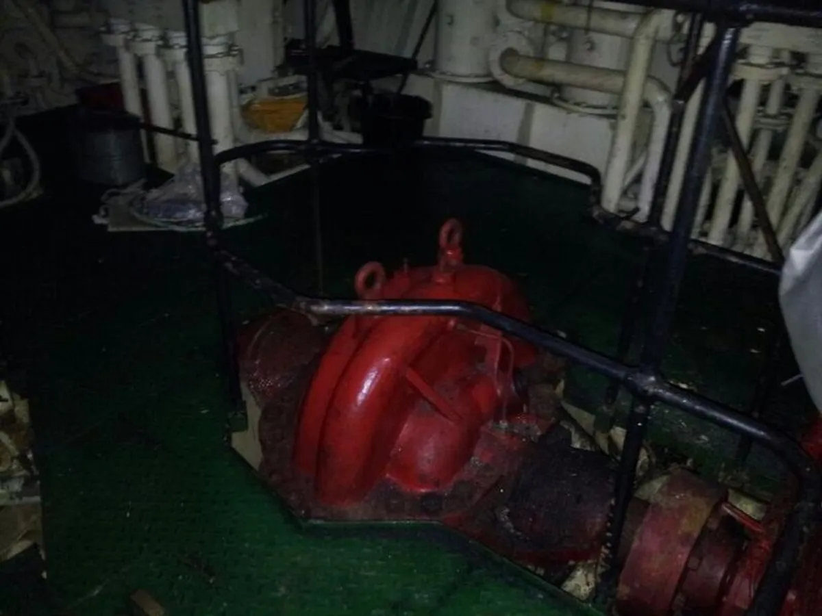 Schleppboot zu verkaufen
