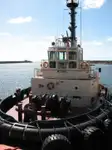 Schleppboot zu verkaufen