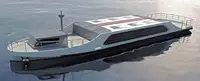 Fährschiff zu verkaufen
