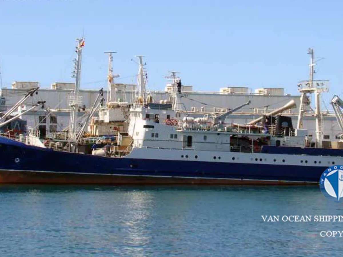 Trawler zu verkaufen