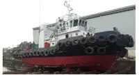 Schleppboot zu verkaufen