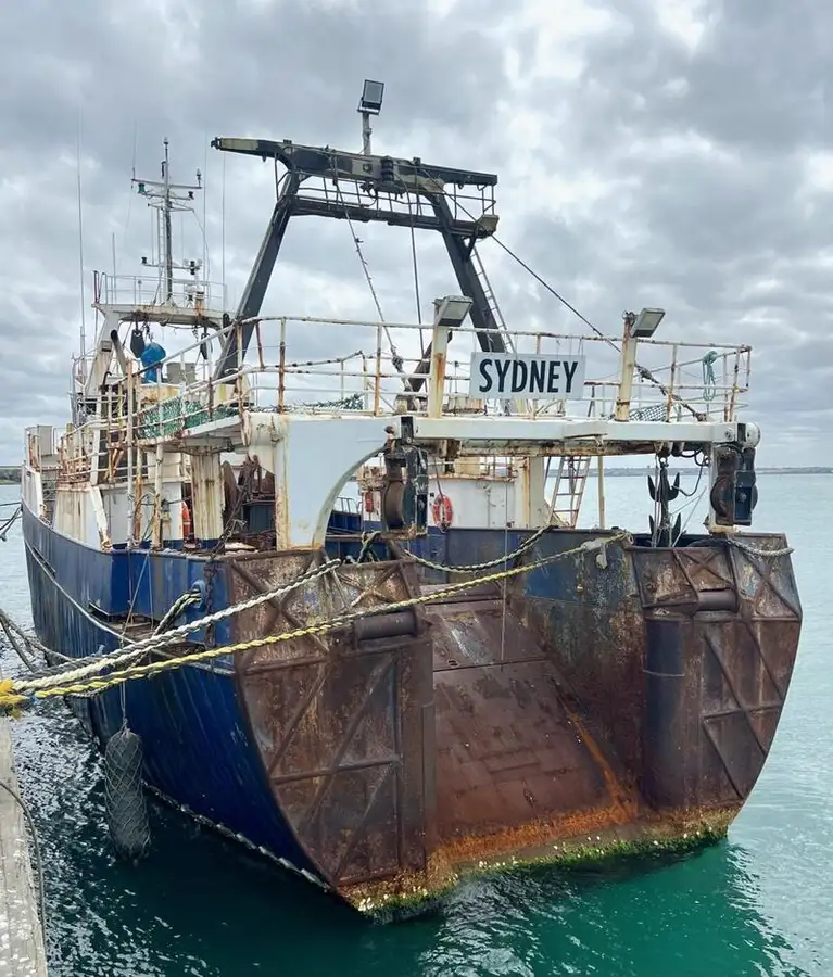 Trawler zu verkaufen