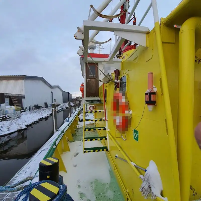 Patrouillenboot zu verkaufen