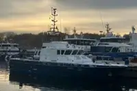 Patrouillenboot zu verkaufen