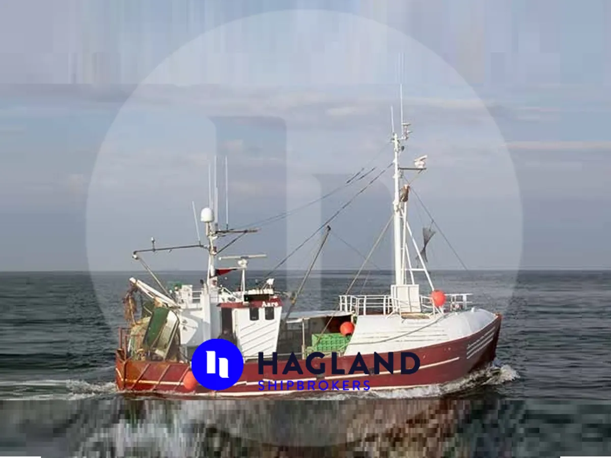 Lebendfischtransporter zu verkaufen