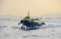 Tragflügelboot zu verkaufen