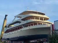 Passagierschiff zu verkaufen